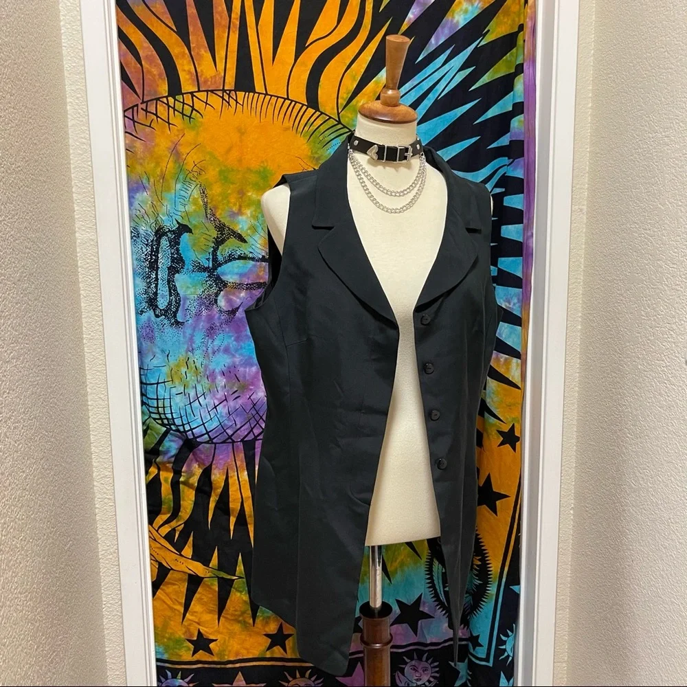 π Lovely Vintage VS silk vest - Picture 4 of 11